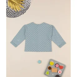 Cardigan niña verde