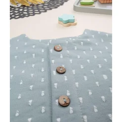 Cardigan niña verde