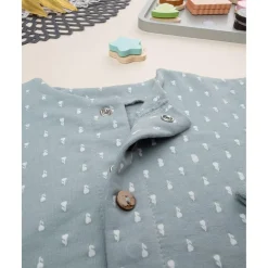 Cardigan niña verde