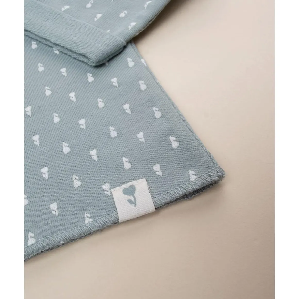 Cardigan niña verde