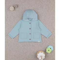 Cardigan niño azul