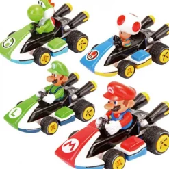 Carrera - Coche de velocidad y fricción estilo Mario Kart (Varios modelos)
