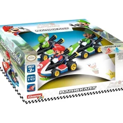 Carrera - Conjunto de 3 vehículos Nintendo Kart 8 (Mario, Luigi y Yoshi)