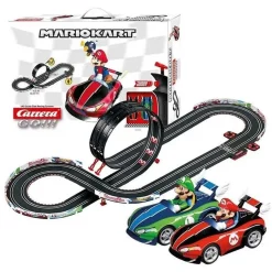 Carrera - Pista de carreras Nintendo Mario Kart multicolor ㅤ