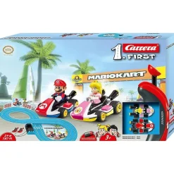 Carrera First - Circuito de carreras Mario Kart