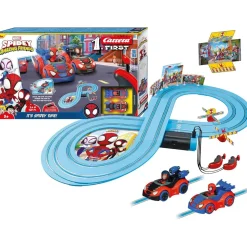 Carrera First - Circuito Spidey