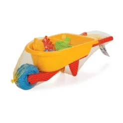 Carretilla con accesorios de playa
