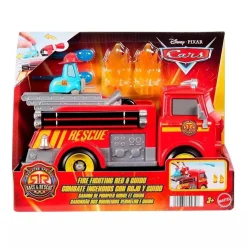 Cars - Camión de bomberos al rescate