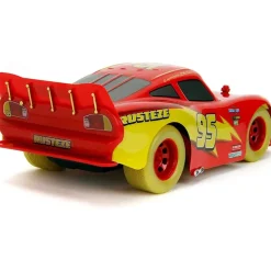 Cars - Coche R/C Rayo McQueen Glow Racers