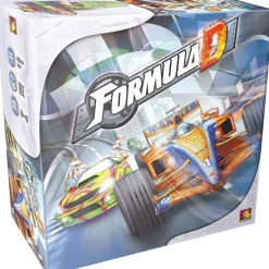 Cars - Juego de tablero Formula D ㅤ