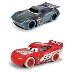 Cars - Pack 2 Coches Radiocontrol Glow 1:32