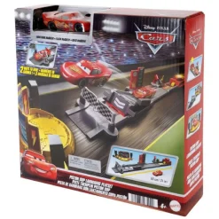 Cars - Pista de carreras con lanzamiento Piston Cup