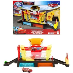 Cars - Túnel de lavado Color Changers