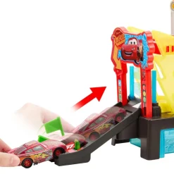 Cars - Túnel de lavado Color Changers