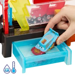 Cars - Túnel de lavado Color Changers