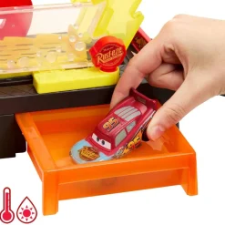 Cars - Túnel de lavado Color Changers