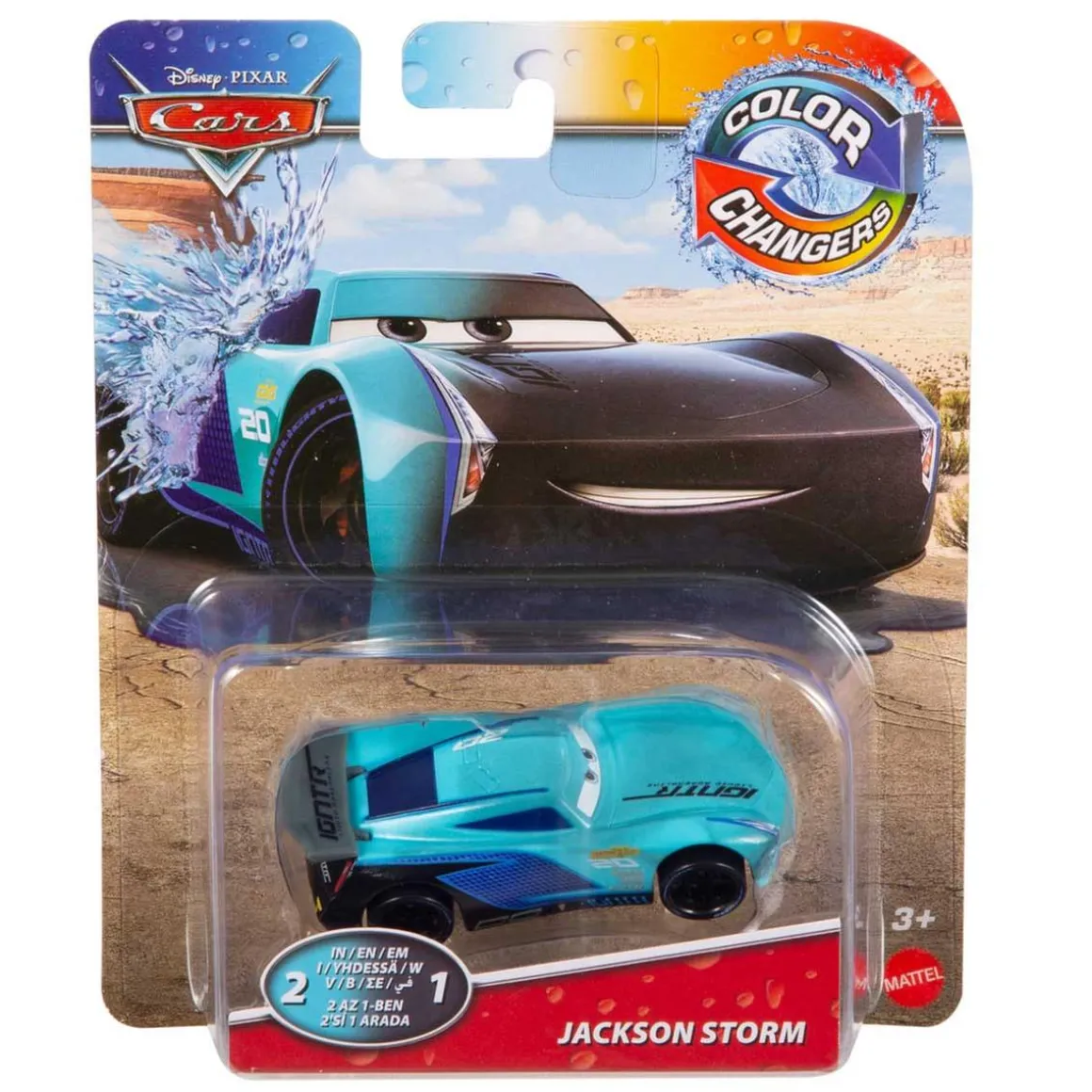 Cars - Vehículo Color Changers (varios modelos)