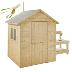 Casa de juegos demadera Jasmine