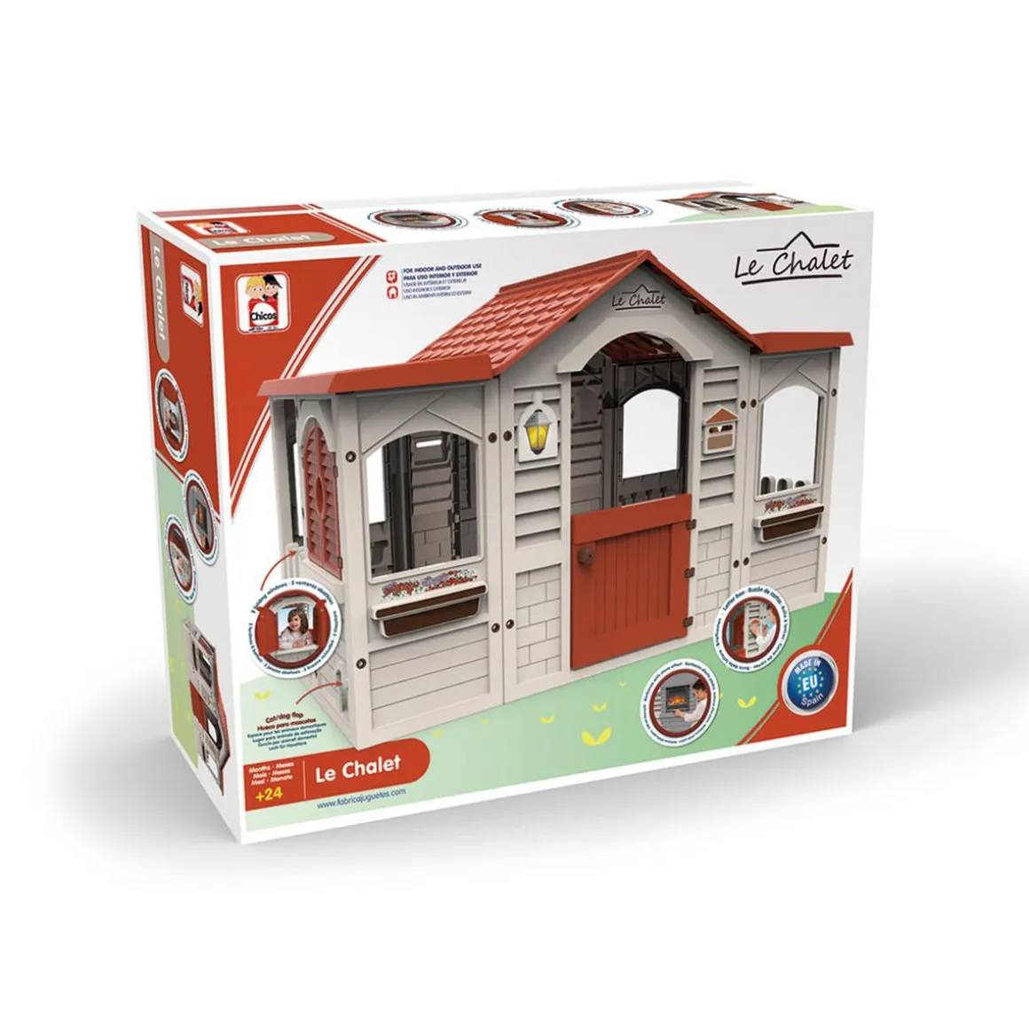 Casa de juegos Le Chalet