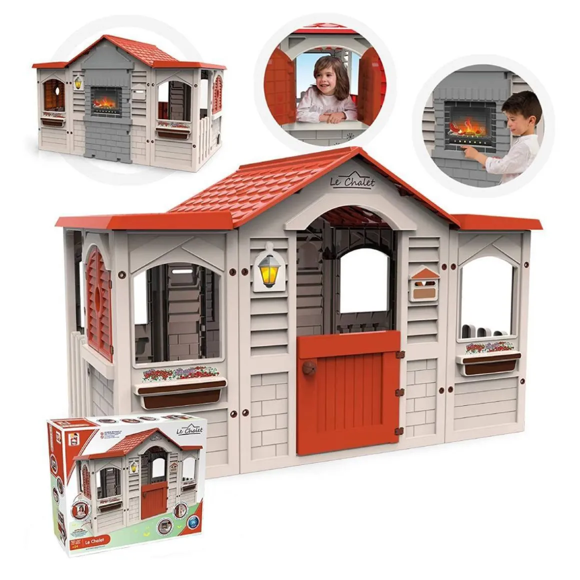 Casa de juegos Le Chalet