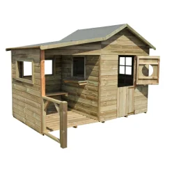 Casa de madera infantil Hacienda