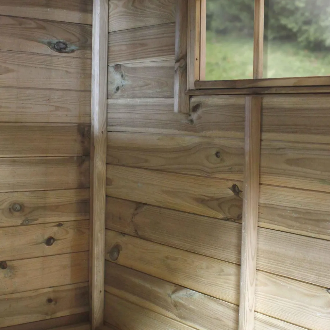 Casa de madera infantil Hacienda