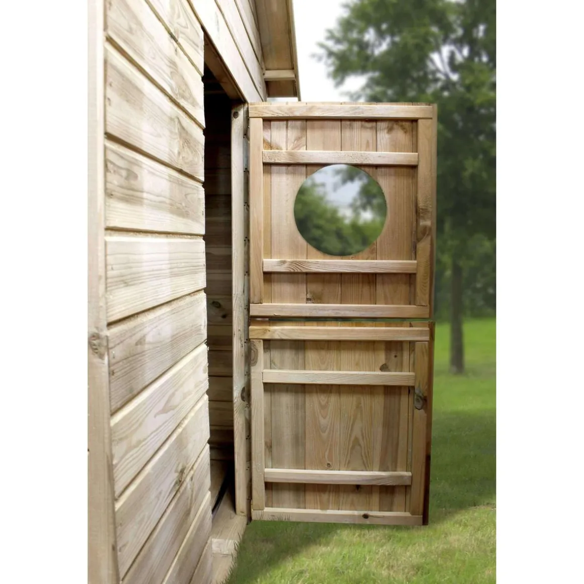 Casa de madera infantil Hacienda