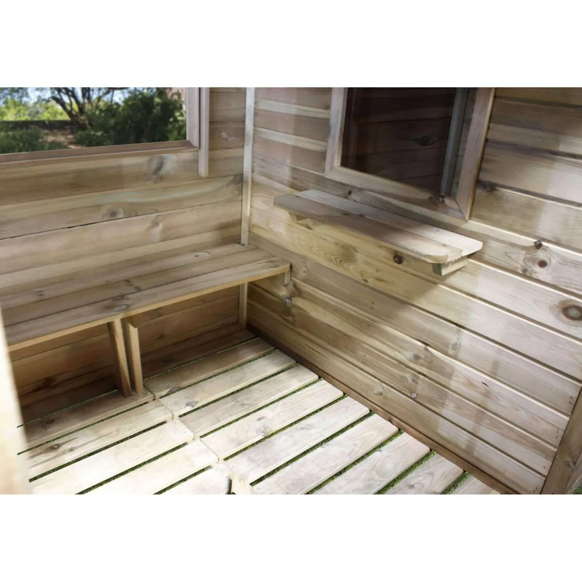 Casa de madera infantil Hacienda