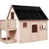 Casa DUPLEX infantil de madera Carry