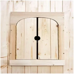 Casa DUPLEX infantil de madera Carry