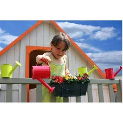 Casa DUPLEX infantil de madera Carry