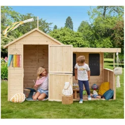 Casa infantil de madera Sarah