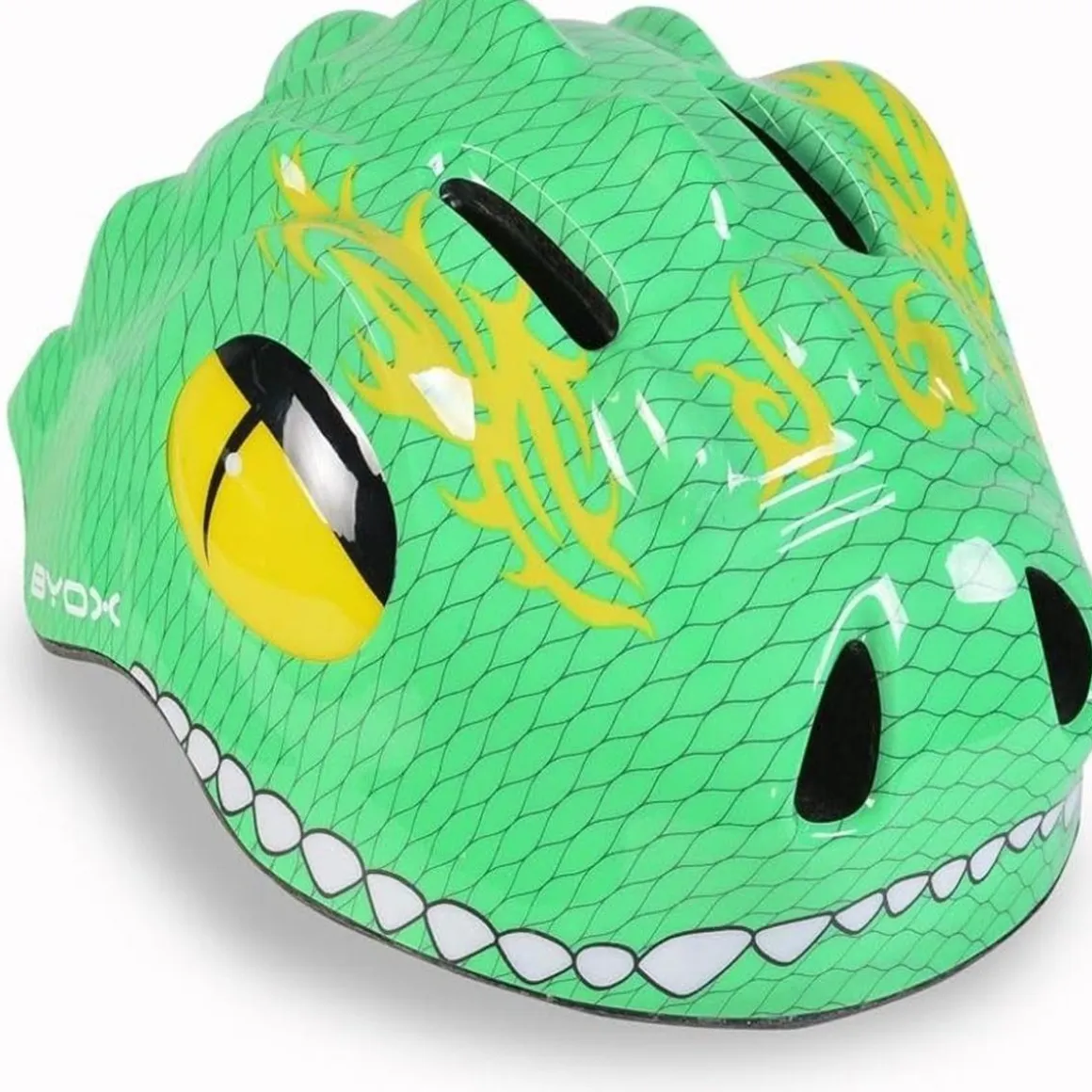 Casco de seguridad con luz Y27 Dino - Talla S (48-54 cm)