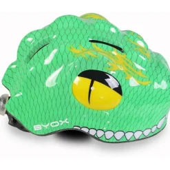 Casco de seguridad con luz Y27 Dino - Talla S (48-54 cm)