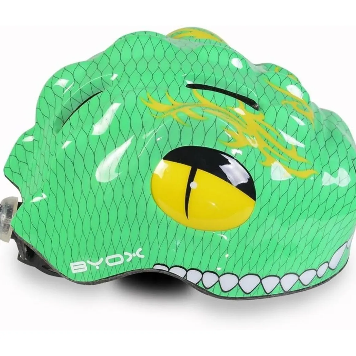 Casco de seguridad con luz Y27 Dino - Talla S (48-54 cm)