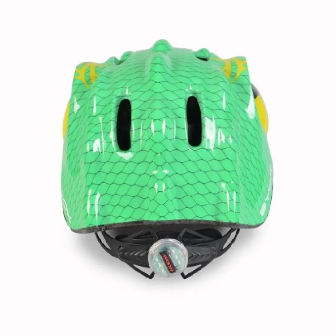 Casco de seguridad con luz Y27 Dino - Talla S (48-54 cm)