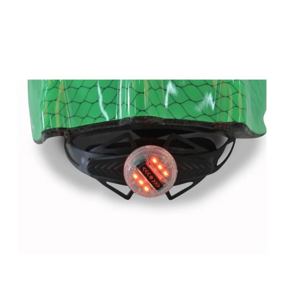 Casco de seguridad con luz Y27 Dino - Talla S (48-54 cm)
