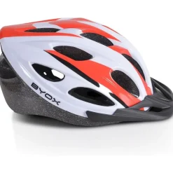 Casco de seguridad con luz Y02 Red - Talla L (58-62 cm)