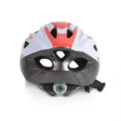 Casco de seguridad con luz Y02 Red - Talla L (58-62 cm)
