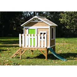 Casita elevada de madera Flam