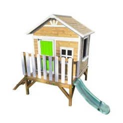 Casita elevada de madera Flam