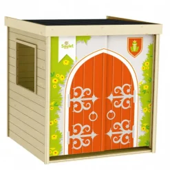 Casita infantil de madera Princesa