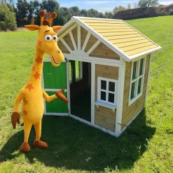 Casita infantil Visby de madera Verde