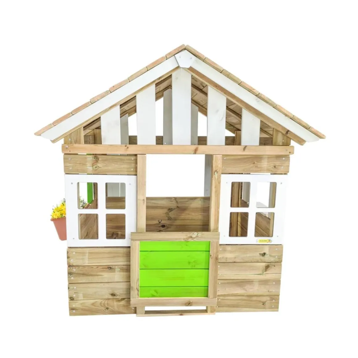 Casita madera Lollipop Verde