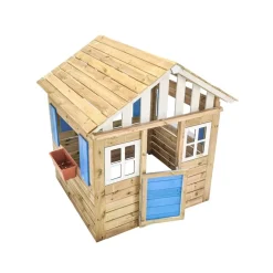 Casita madera Lollipop XL Azul