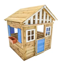 Casita madera Lollipop XL Azul