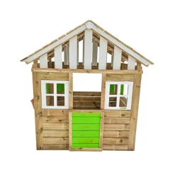 Casita madera Lollipop XL Verde