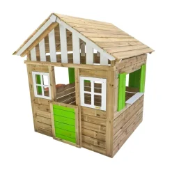 Casita madera Lollipop XL Verde