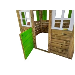 Casita madera Lollipop XL Verde