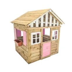 Casita madera Lollipop XL Rosa